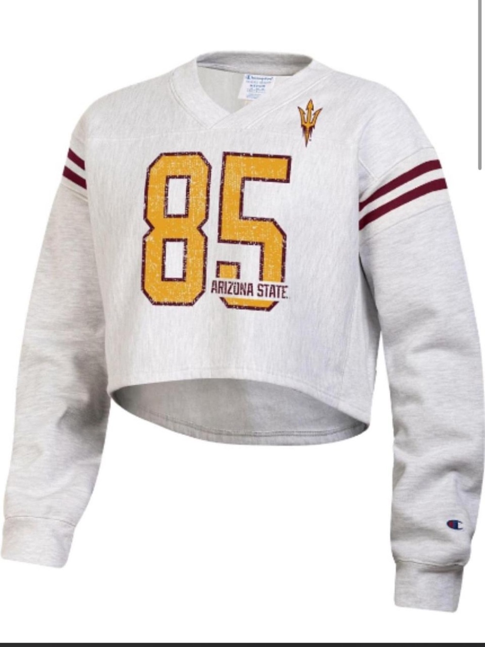 Champion Arizona State University Crop Crewneck – Women’s Medium (NWOT)